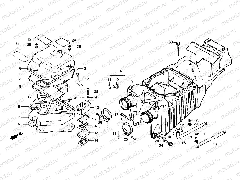 Air cleaner
