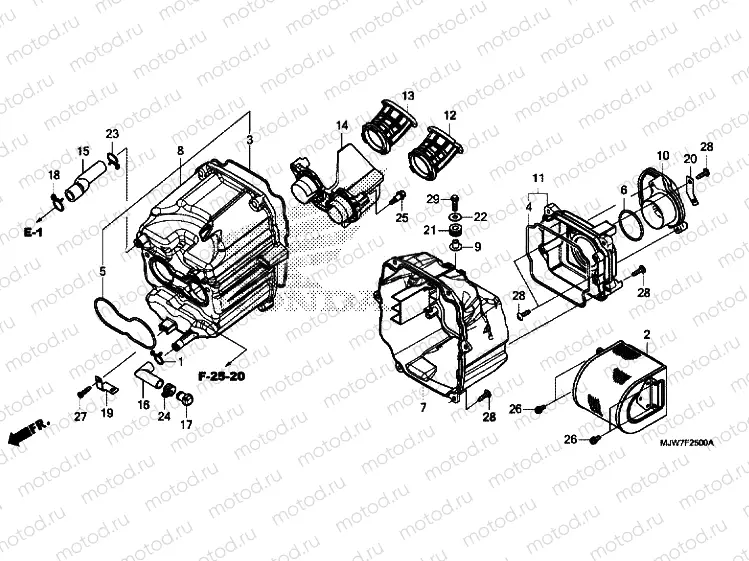 AIR CLEANER