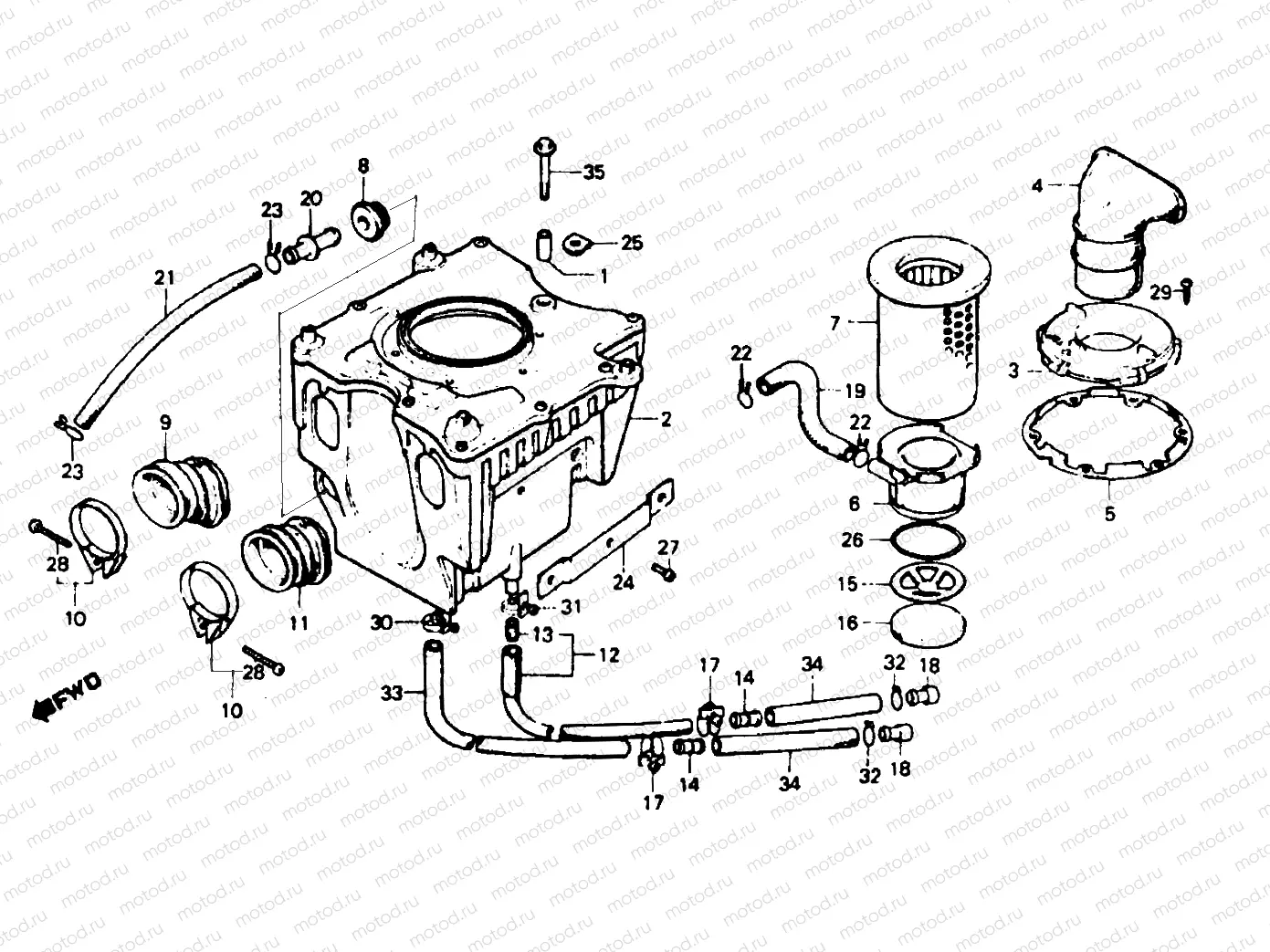 AIR CLEANER