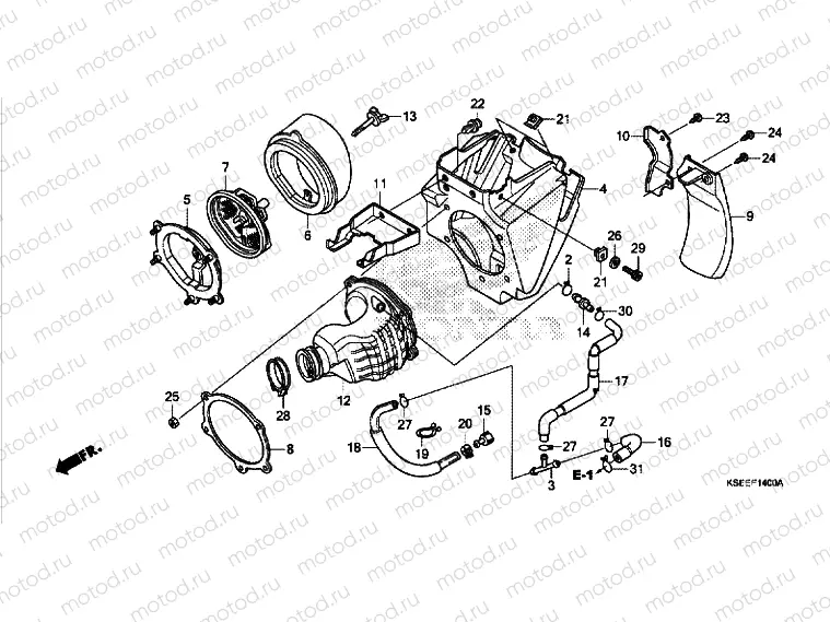 AIR CLEANER