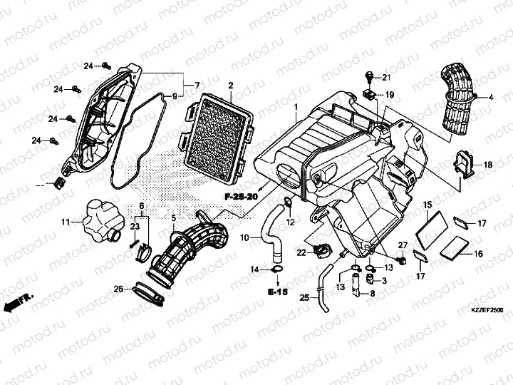 AIR CLEANER