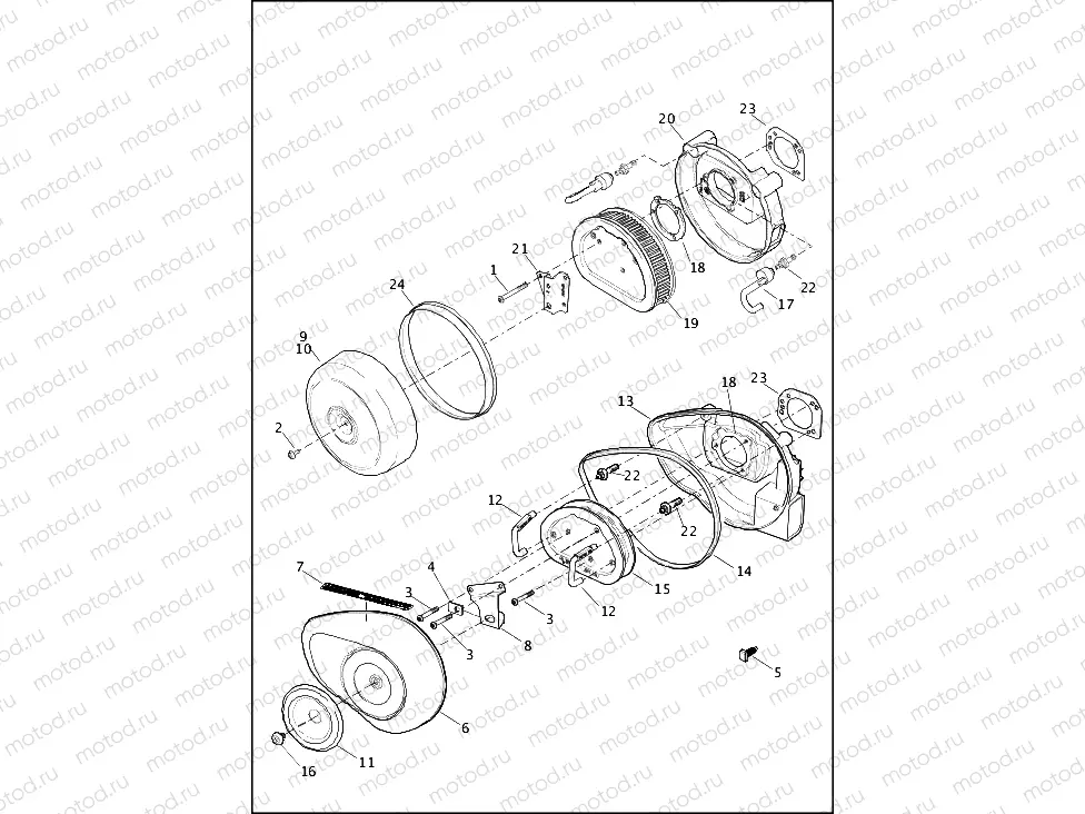 AIR CLEANER (2 OF 2)
