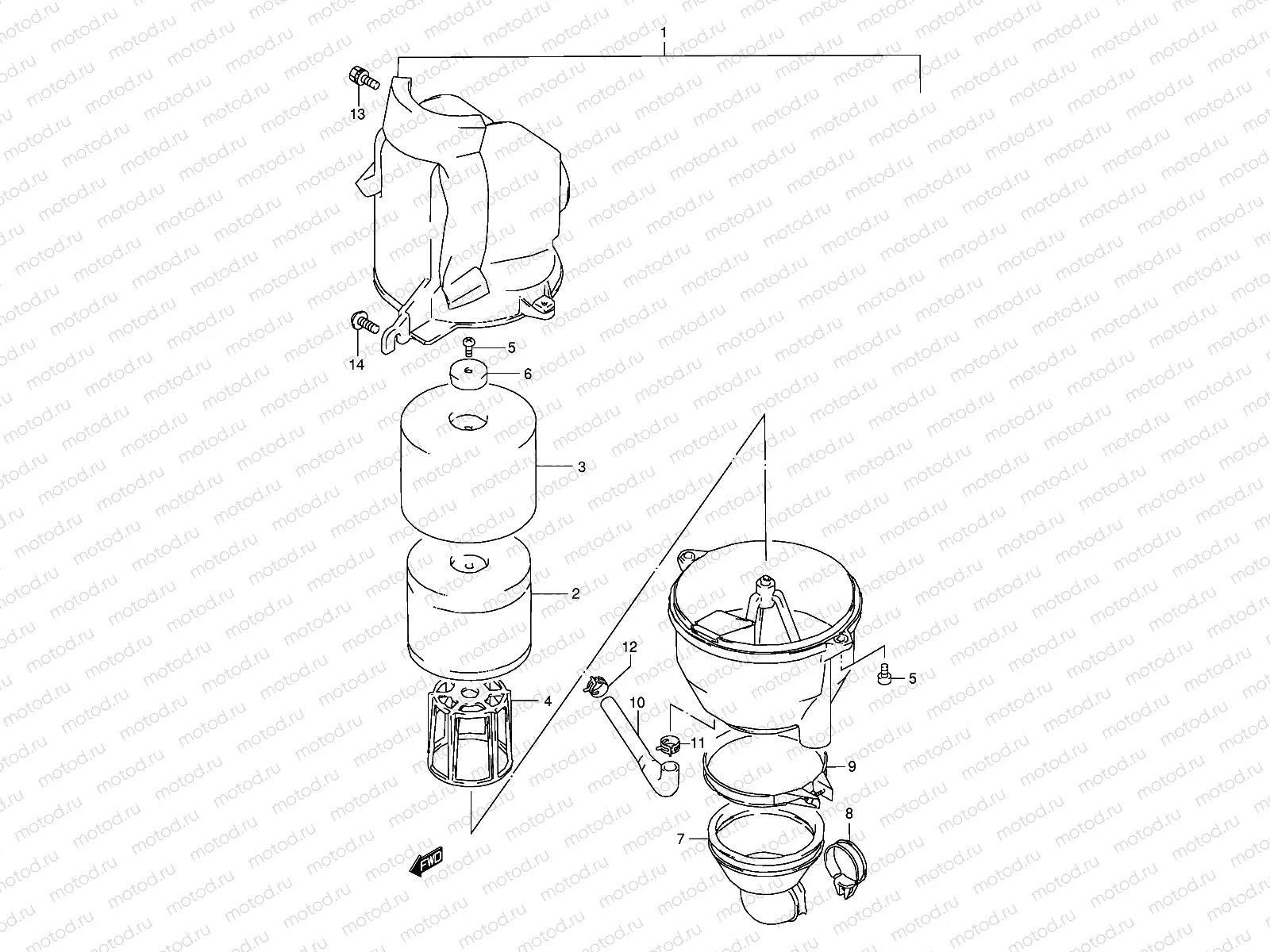 AIR CLEANER