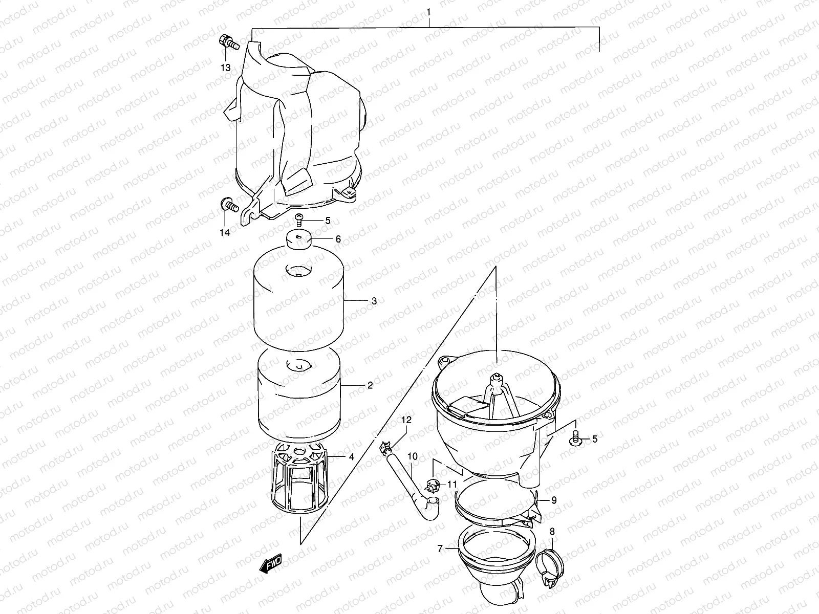 AIR CLEANER