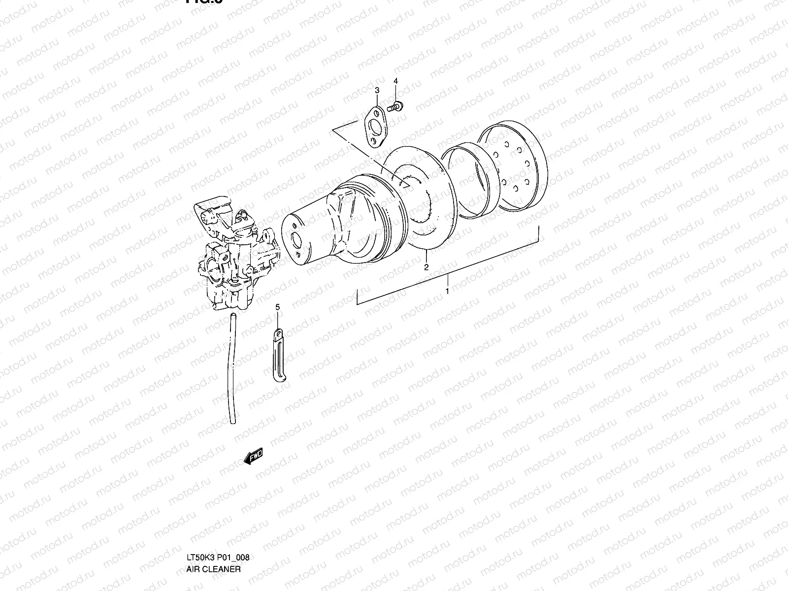 AIR CLEANER