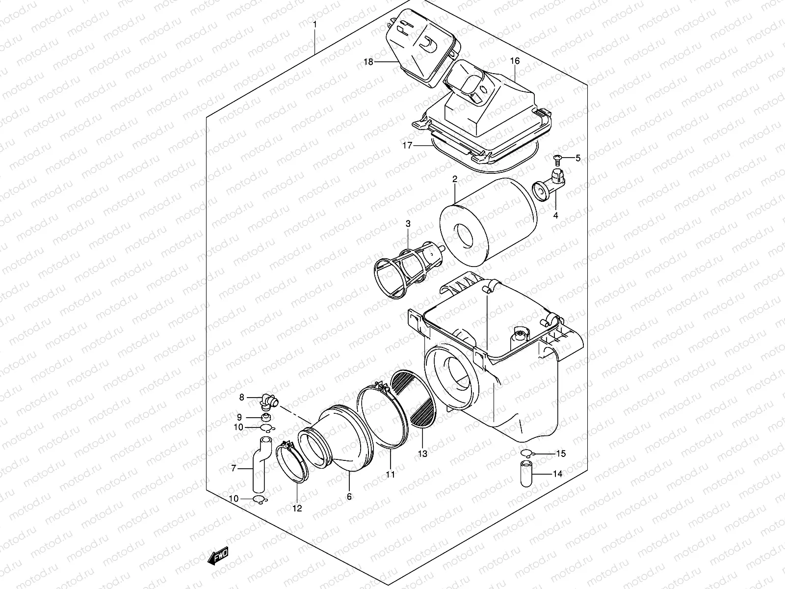 AIR CLEANER