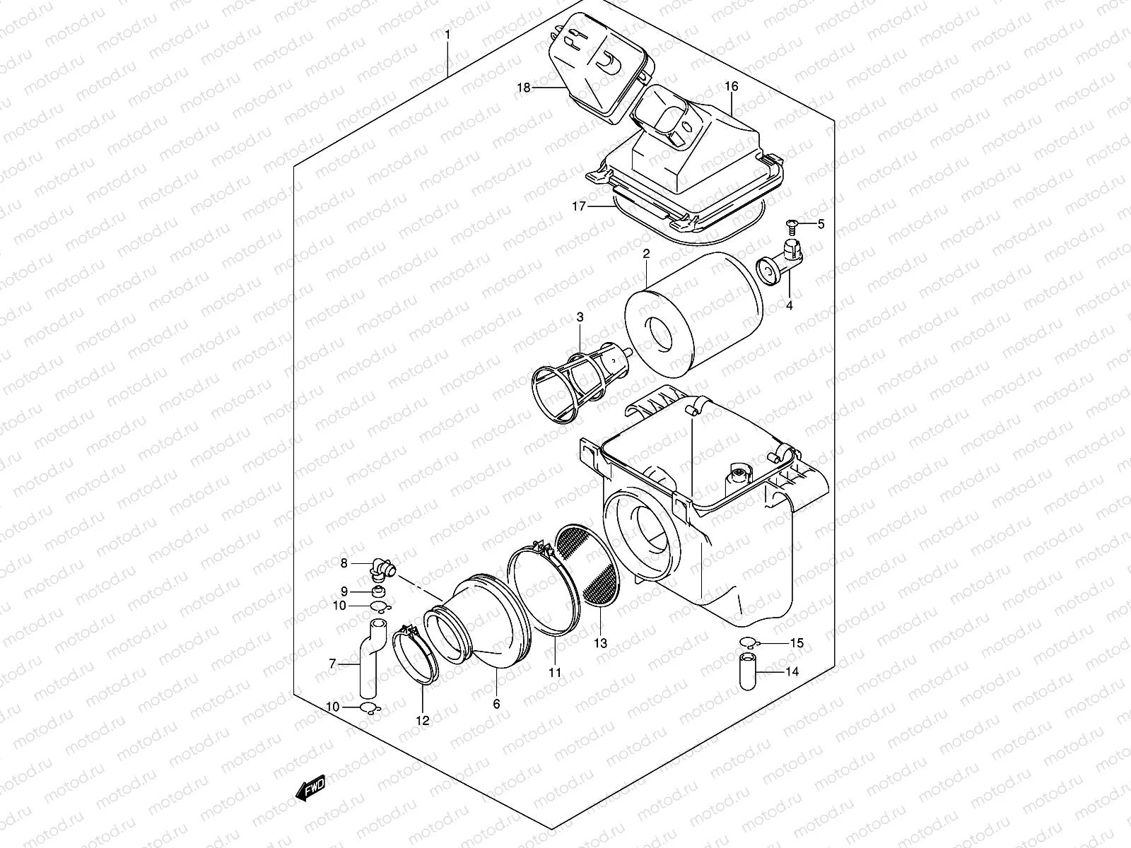 AIR CLEANER