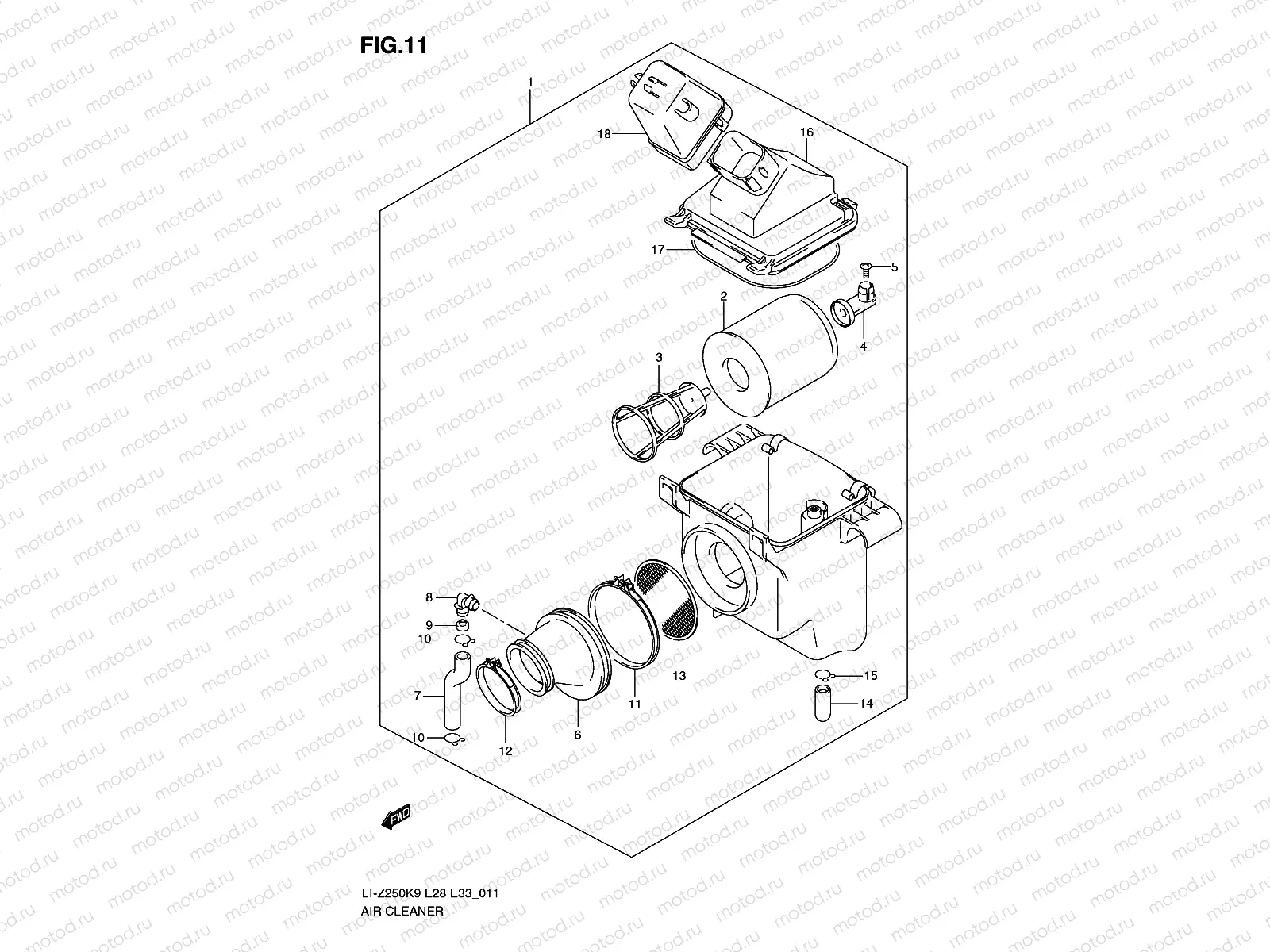 AIR CLEANER