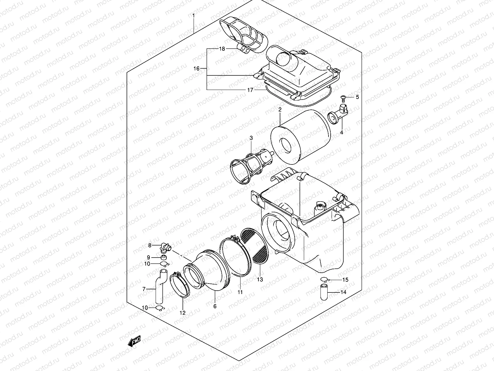 AIR CLEANER