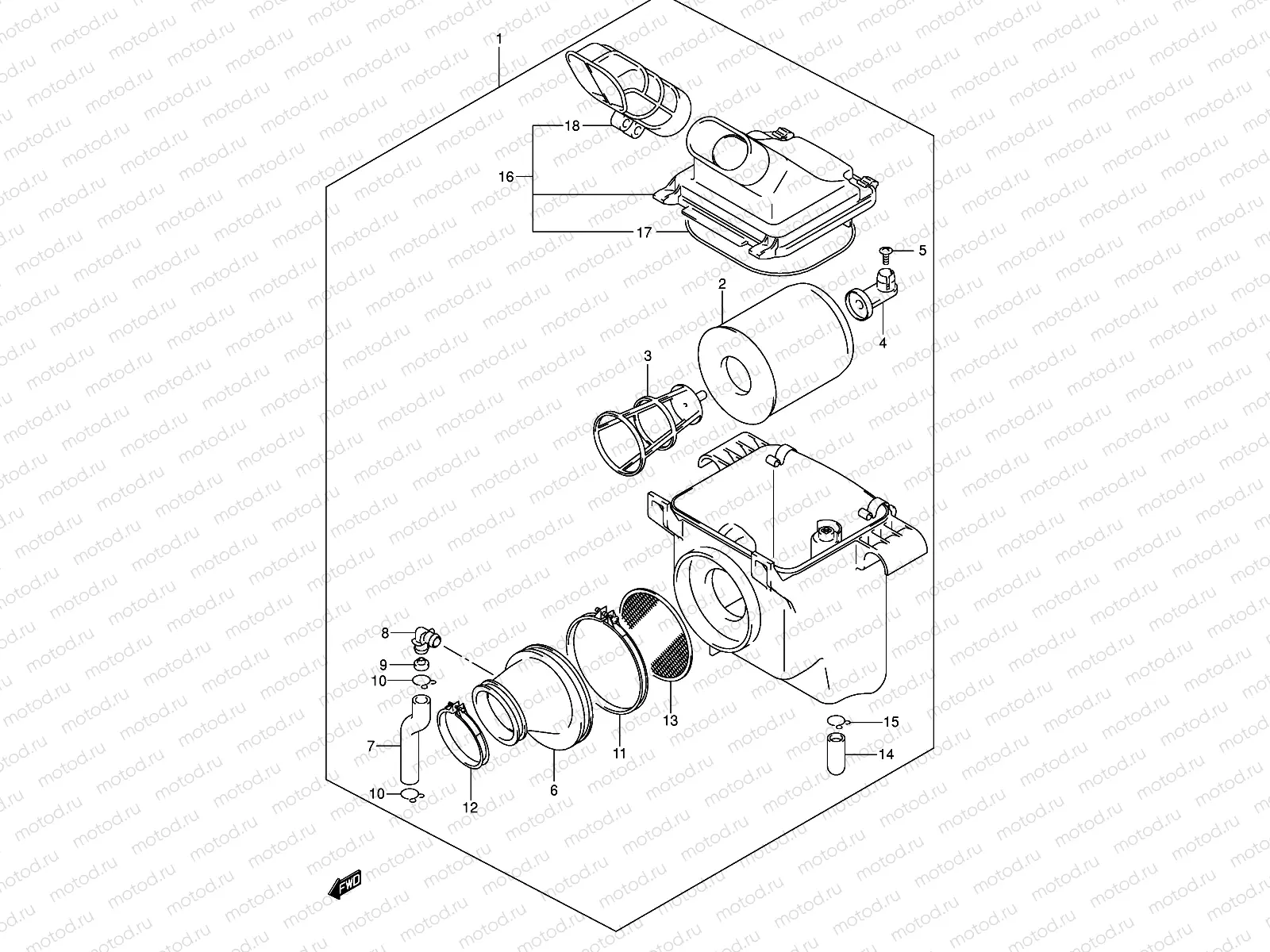 AIR CLEANER
