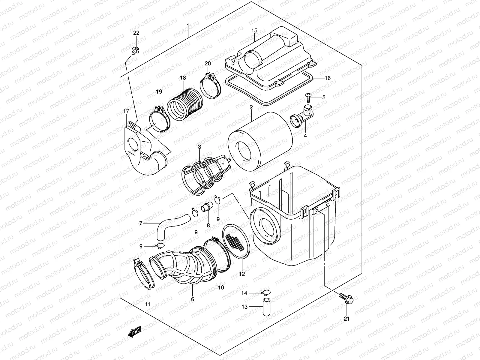 AIR CLEANER