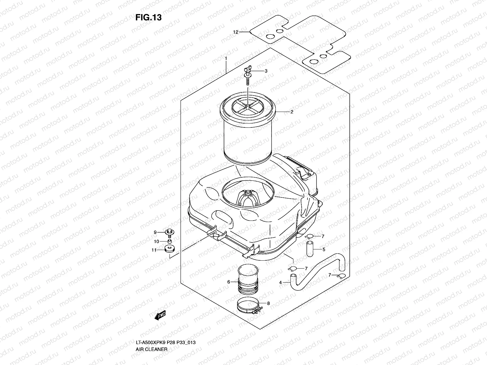 AIR CLEANER