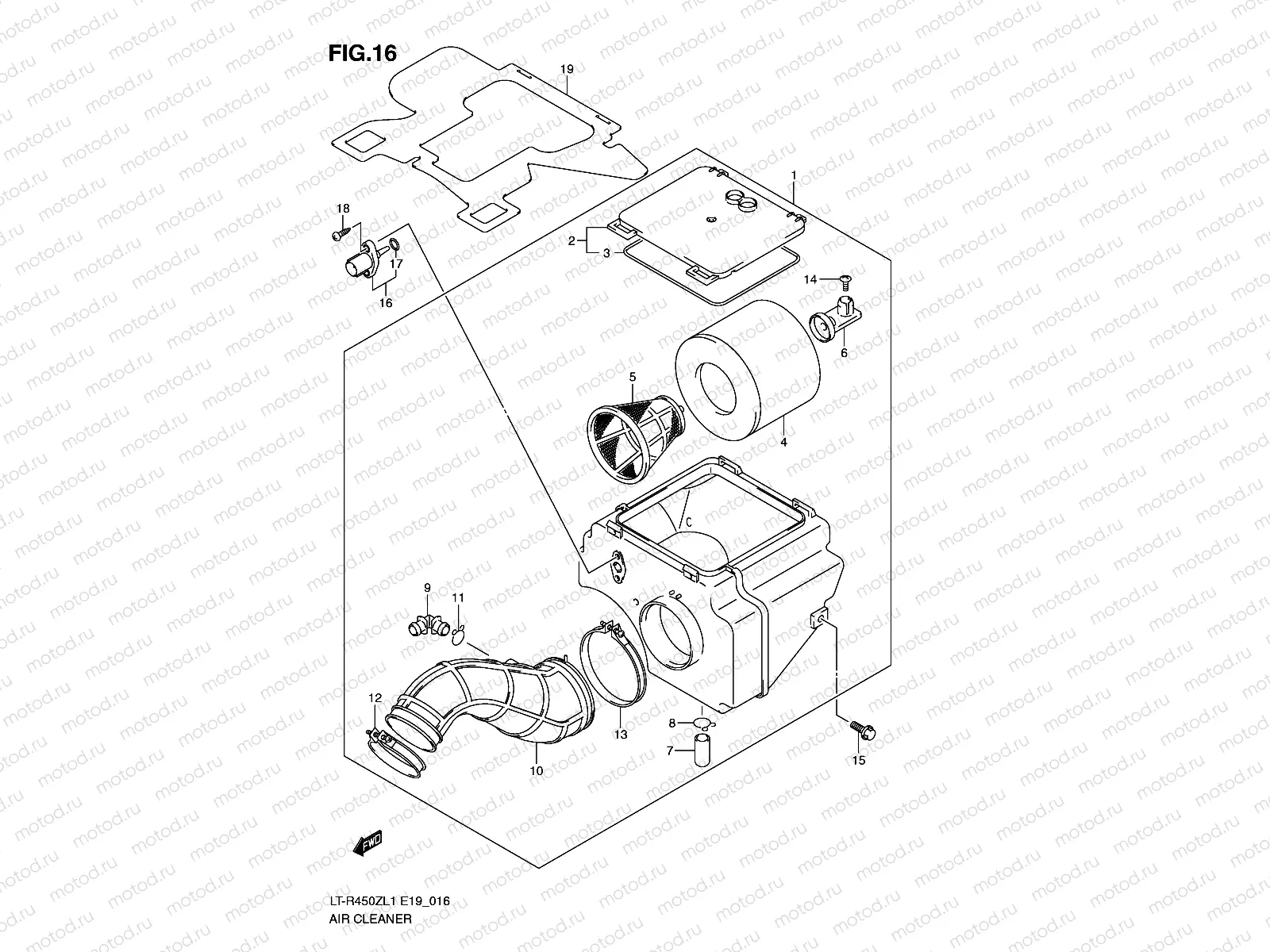 AIR CLEANER