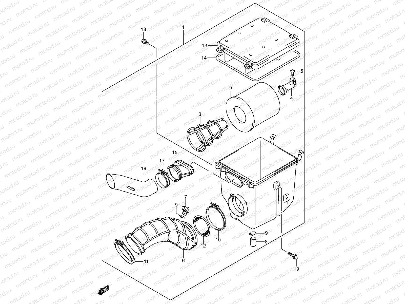 AIR CLEANER