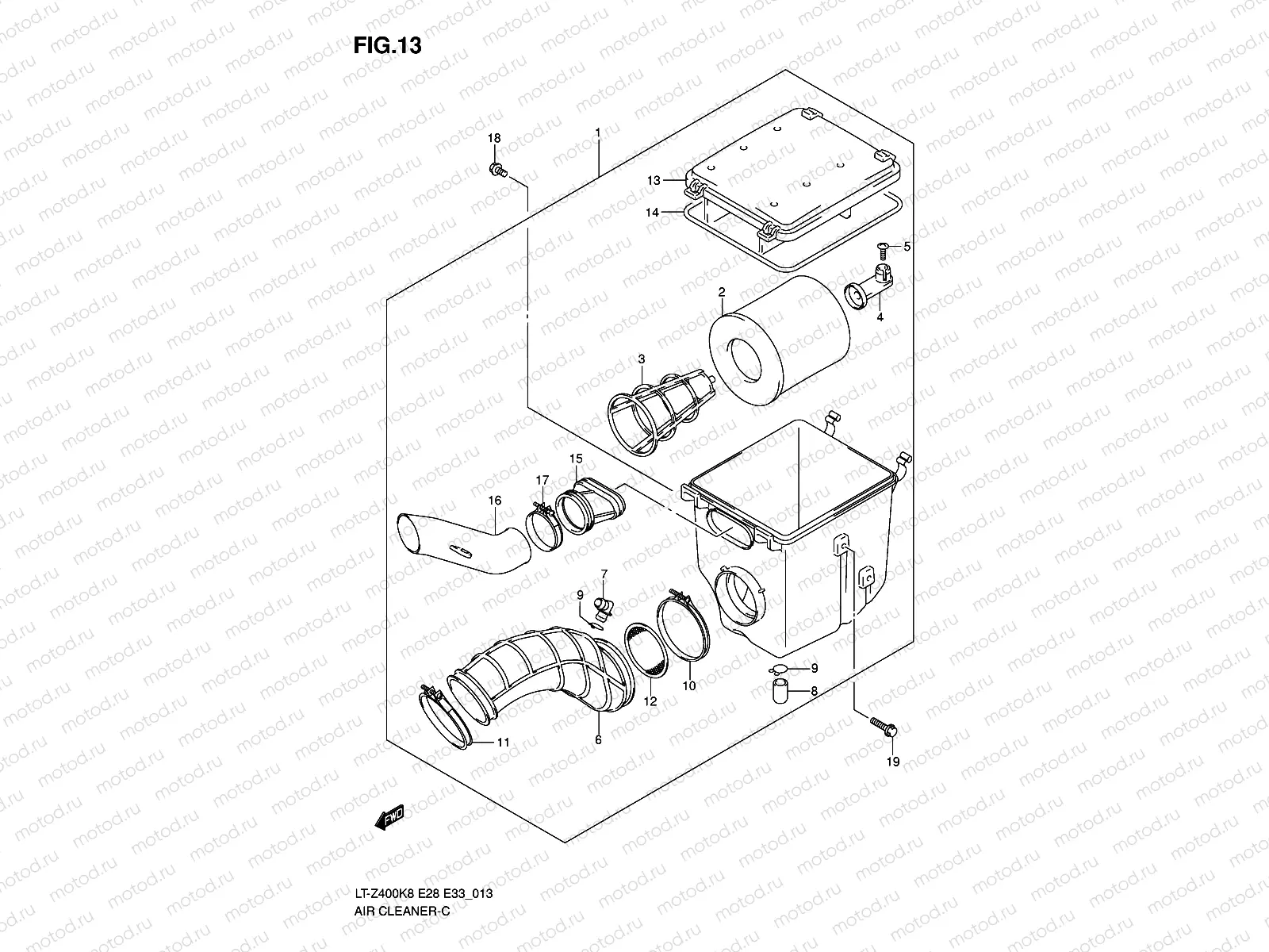 AIR CLEANER