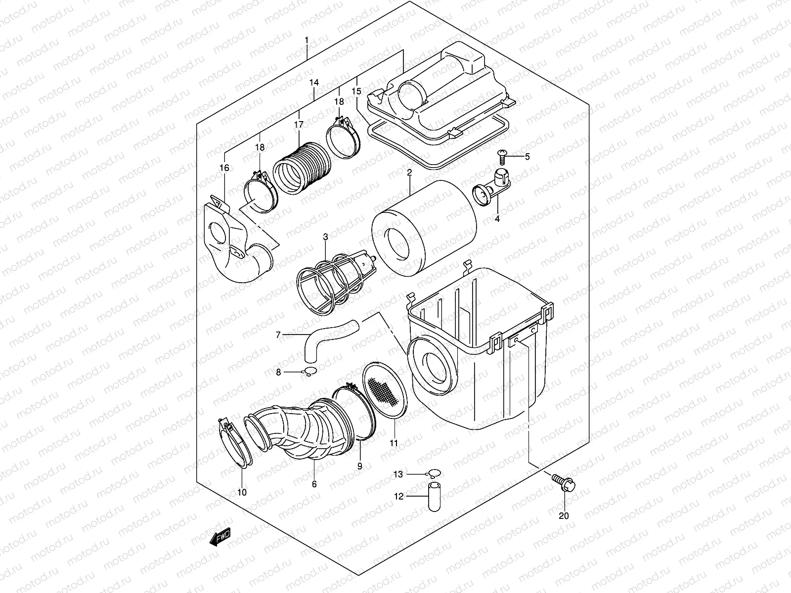 AIR CLEANER