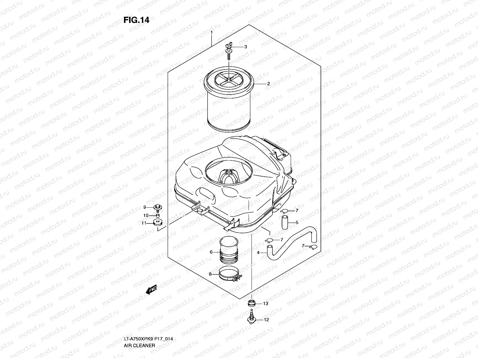 AIR CLEANER