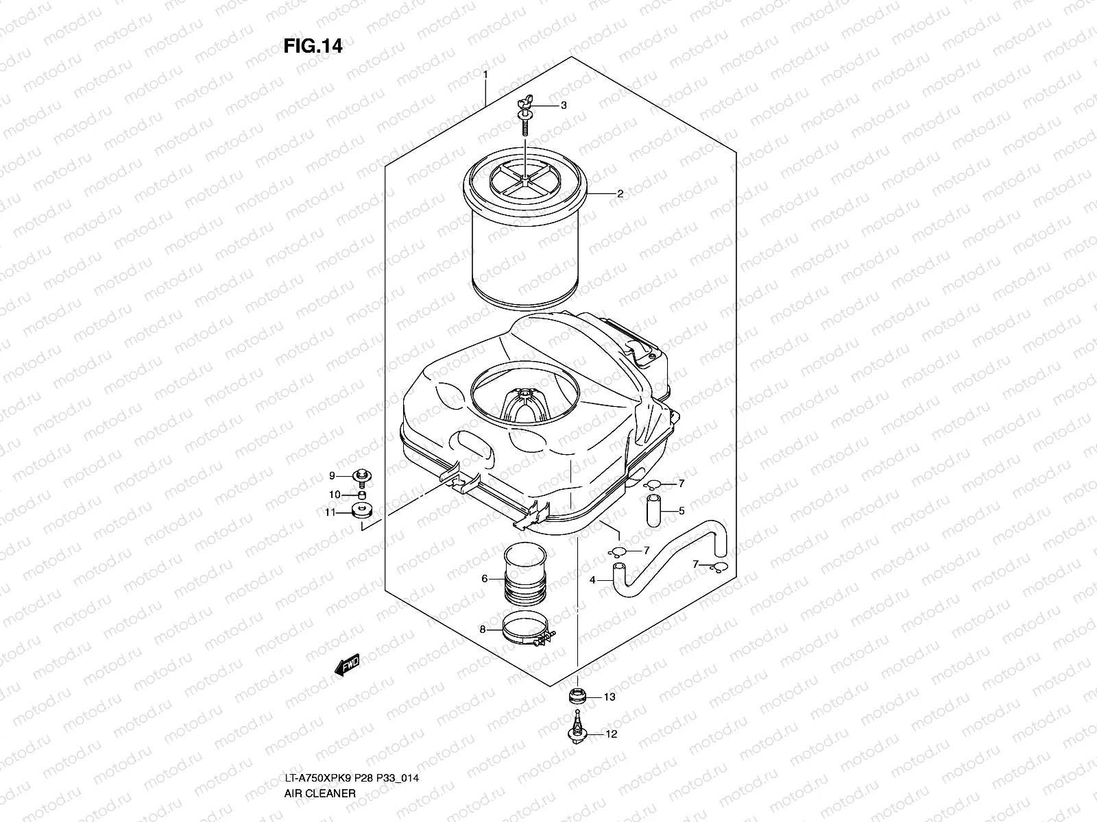 AIR CLEANER
