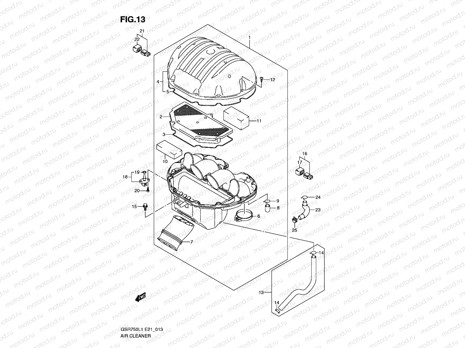 AIR CLEANER