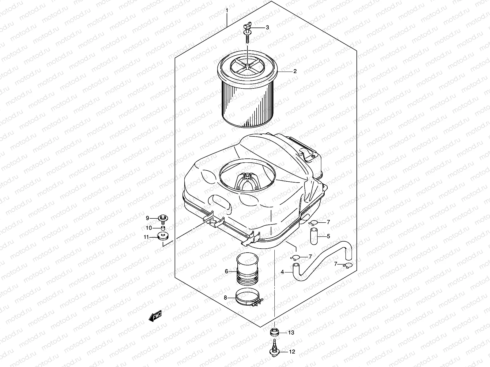 AIR CLEANER