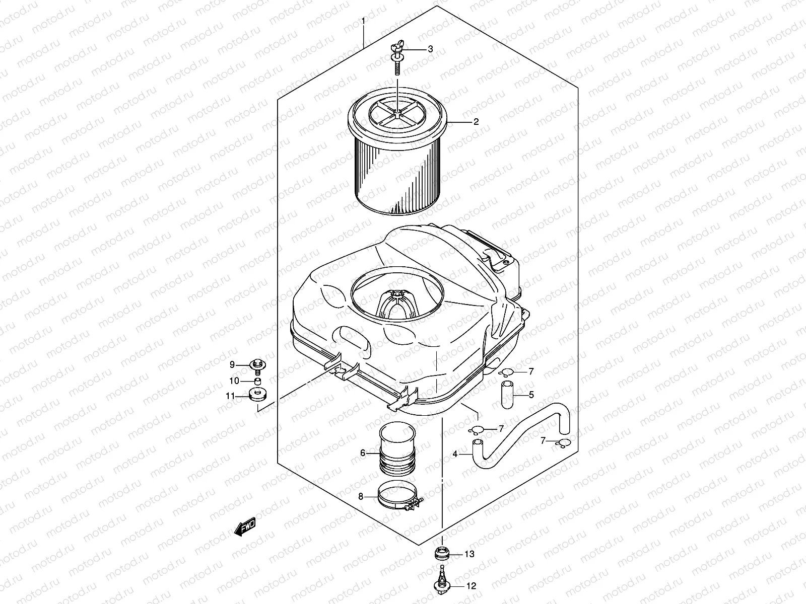 AIR CLEANER