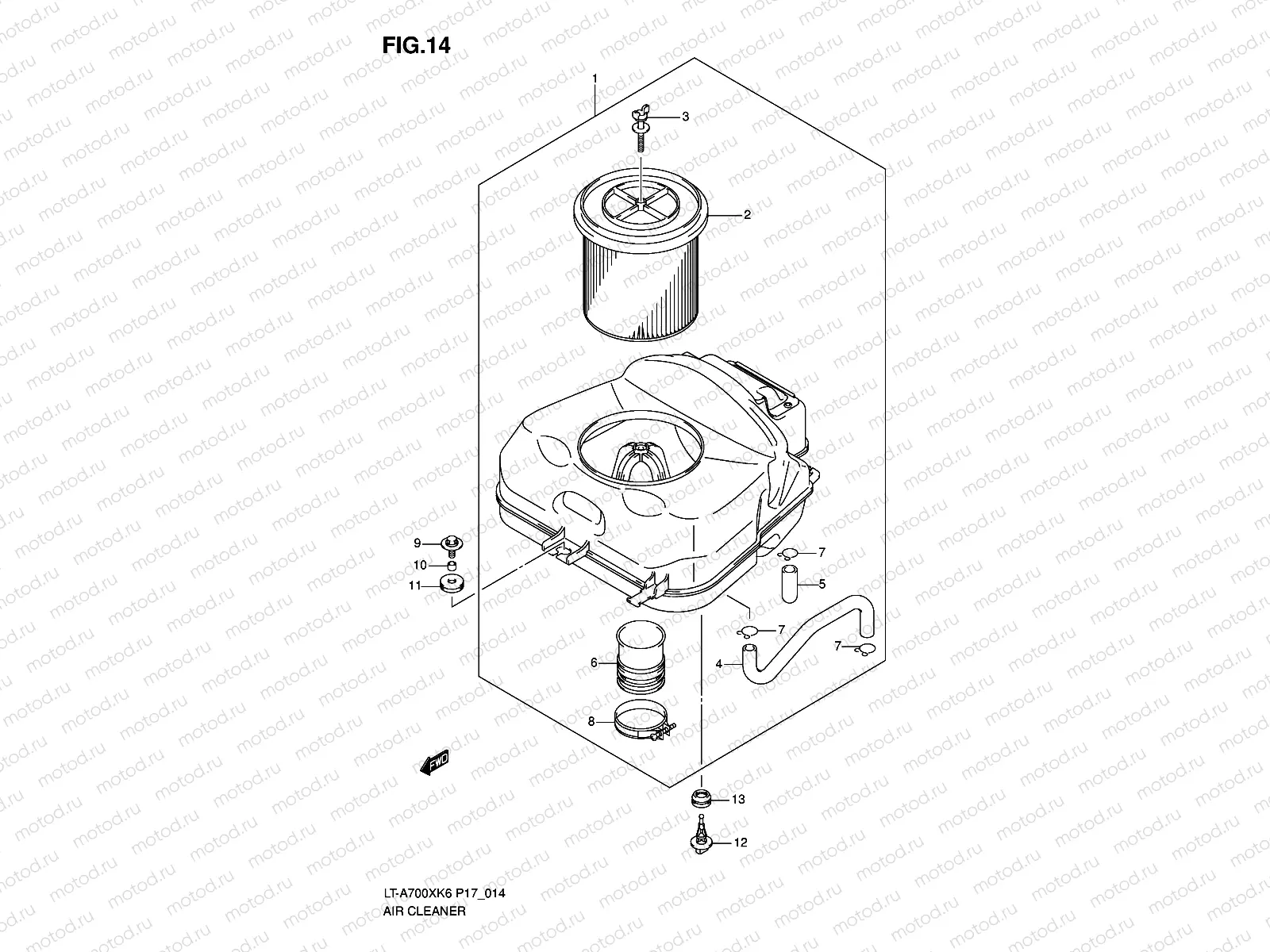 AIR CLEANER