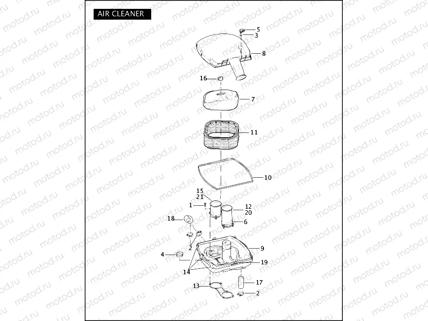 AIR CLEANER