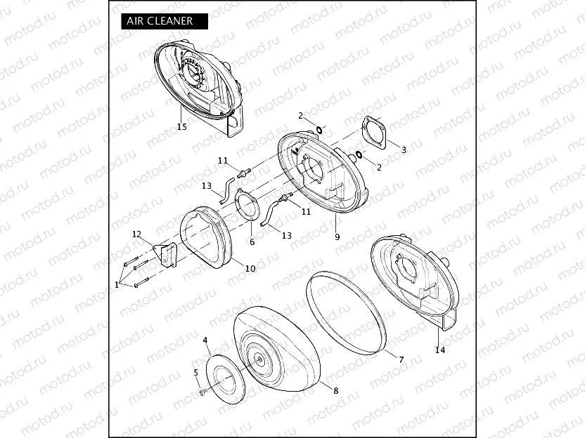 AIR CLEANER