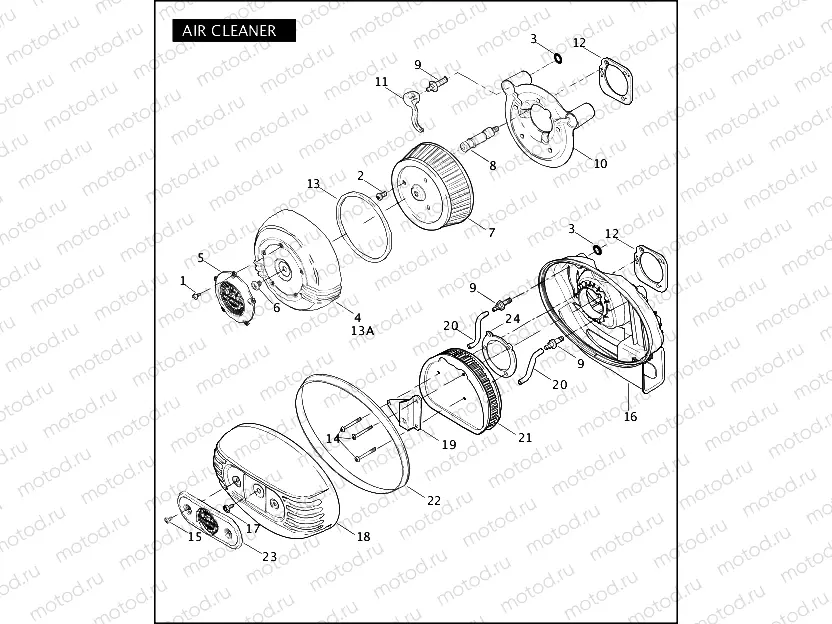 AIR CLEANER