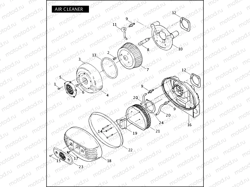 AIR CLEANER