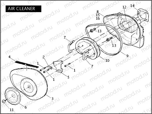 AIR CLEANER