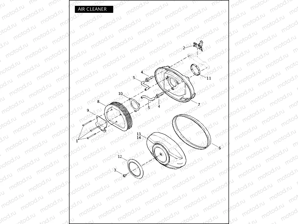 AIR CLEANER