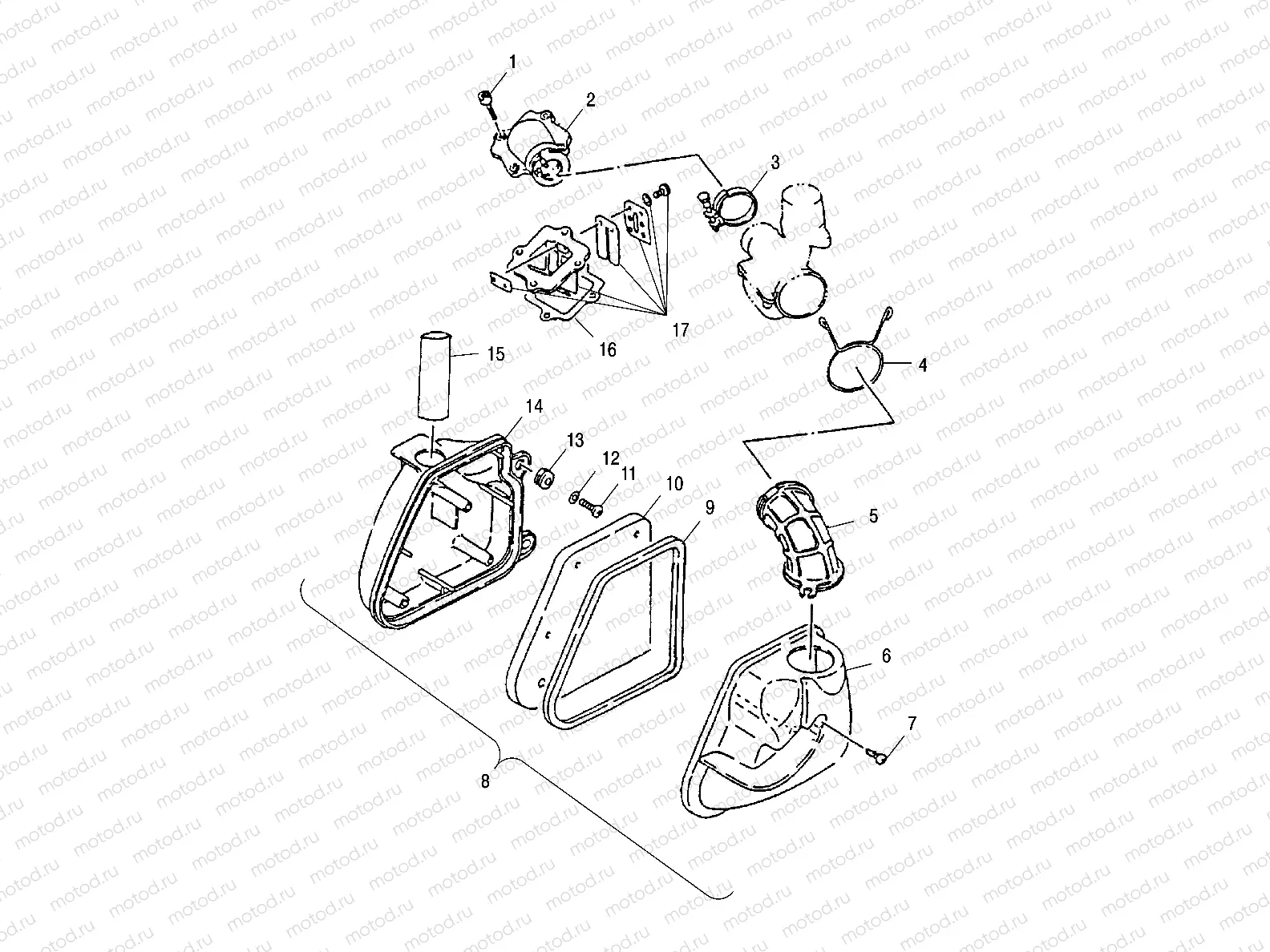 AIR CLEANER - A01EA09CA (4970887088A07) | AIR CLEANER - A01EA09CA (4970887088A07)