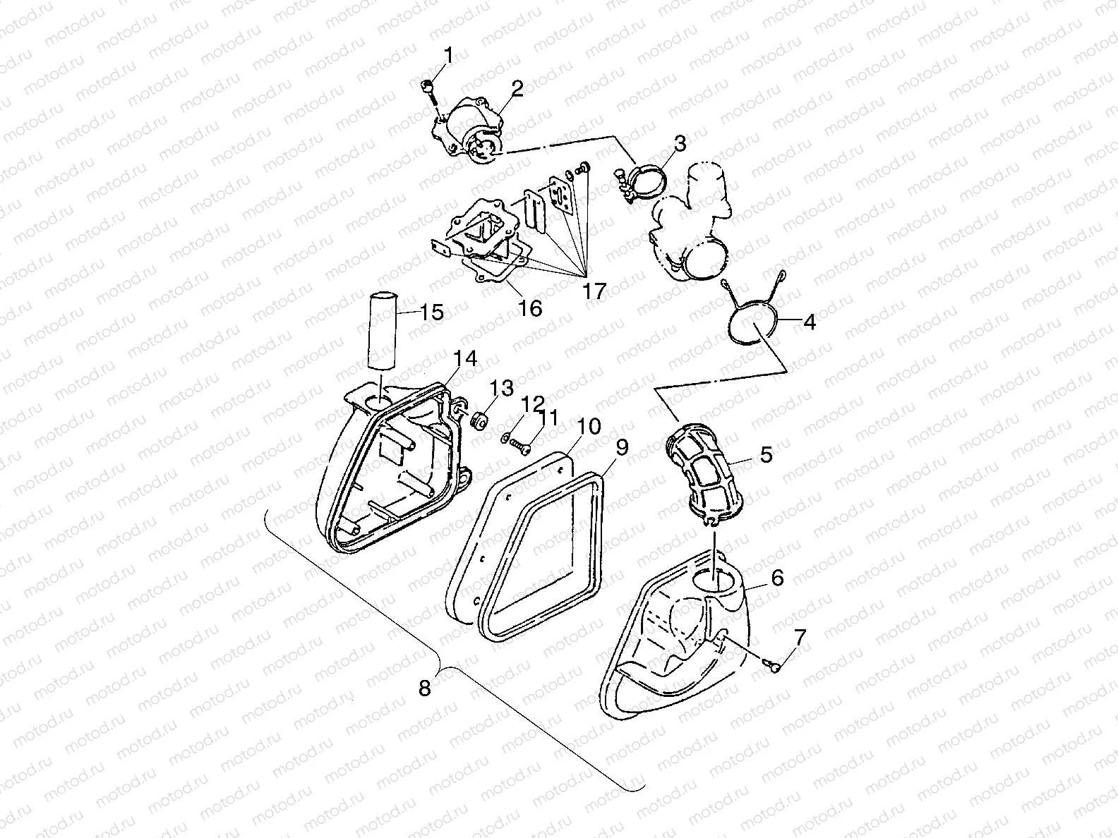 AIR CLEANER - A03FA09CA/CC/CD (4978857885A07) | AIR CLEANER - A03FA09CA/CC/CD (4978857885A07)