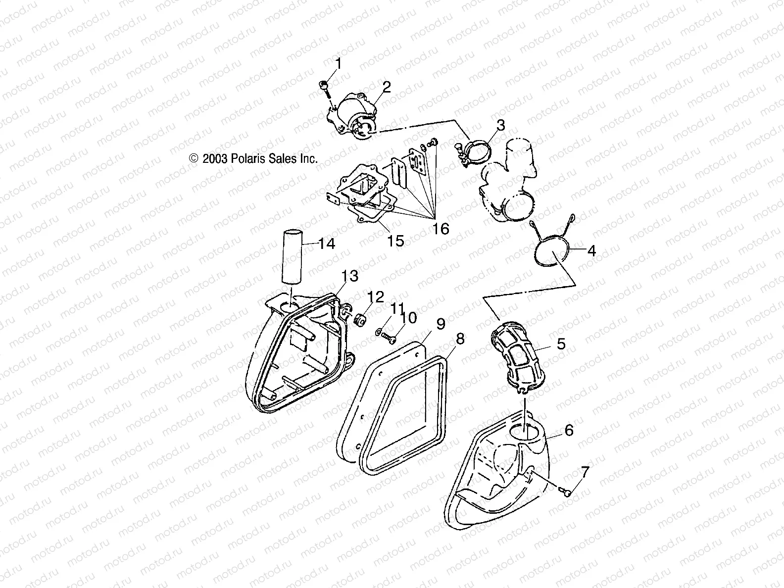AIR CLEANER - A06KA05CA/CB/CD (4987878787A07) | AIR CLEANER - A06KA05CA/CB/CD (4987878787A07)