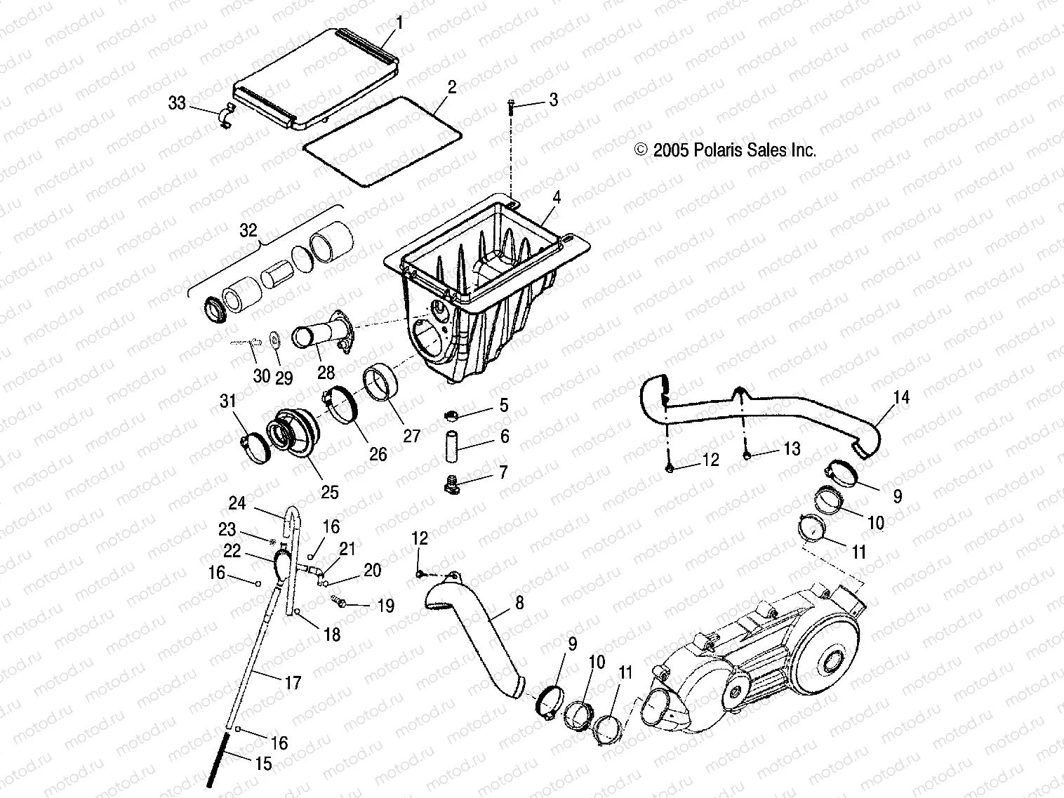 AIR CLEANER - A06SB20AA/AB (4999202799920279B01) | AIR CLEANER - A06SB20AA/AB (4999202799920279B01)