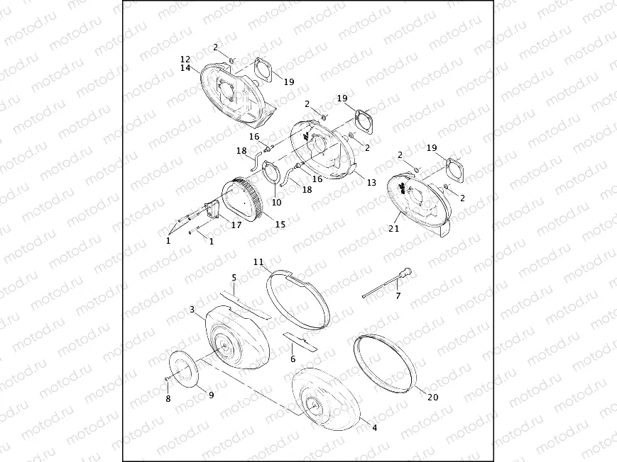 AIR CLEANER AND ENRICHENER