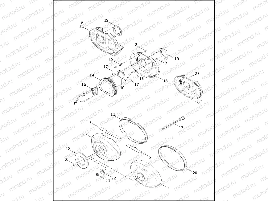 AIR CLEANER AND ENRICHENER