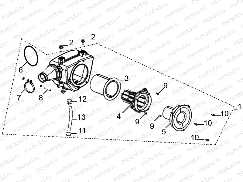 Air cleaner assembly