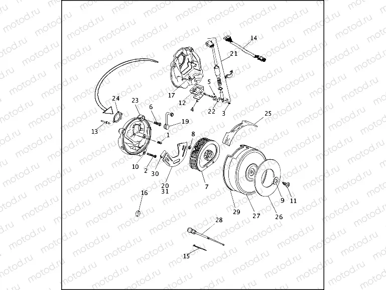 AIR CLEANER & ENRICHENER (1 OF 2)