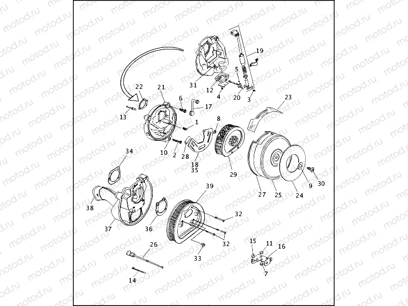 AIR CLEANER & ENRICHENER (1 OF 2)