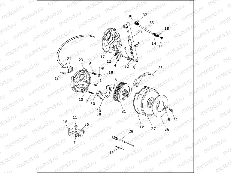 AIR CLEANER & ENRICHENER (2 OF 2)