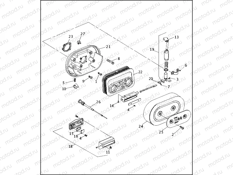 AIR CLEANER & ENRICHENER