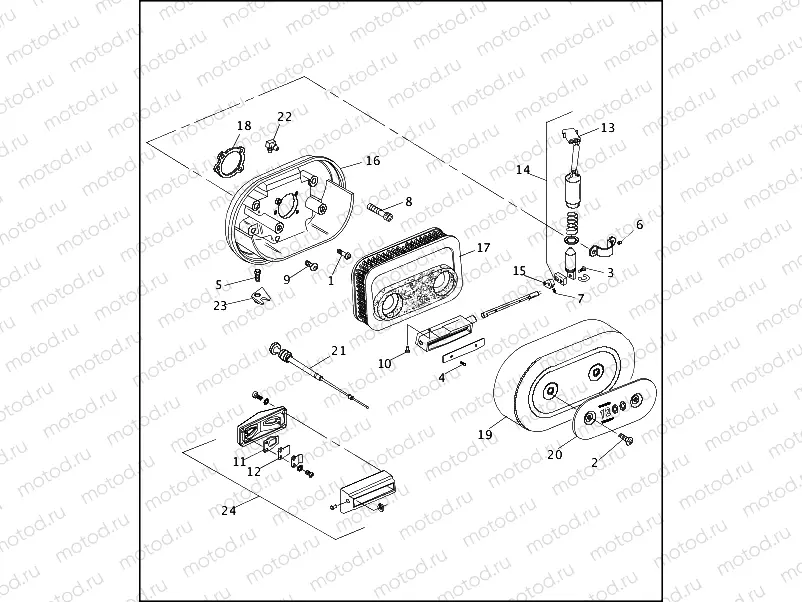 AIR CLEANER & ENRICHENER