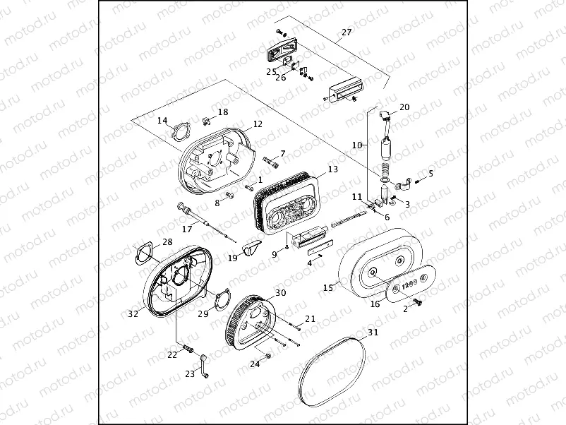 AIR CLEANER & ENRICHENER