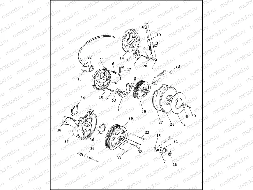 AIR CLEANER & ENRICHENER