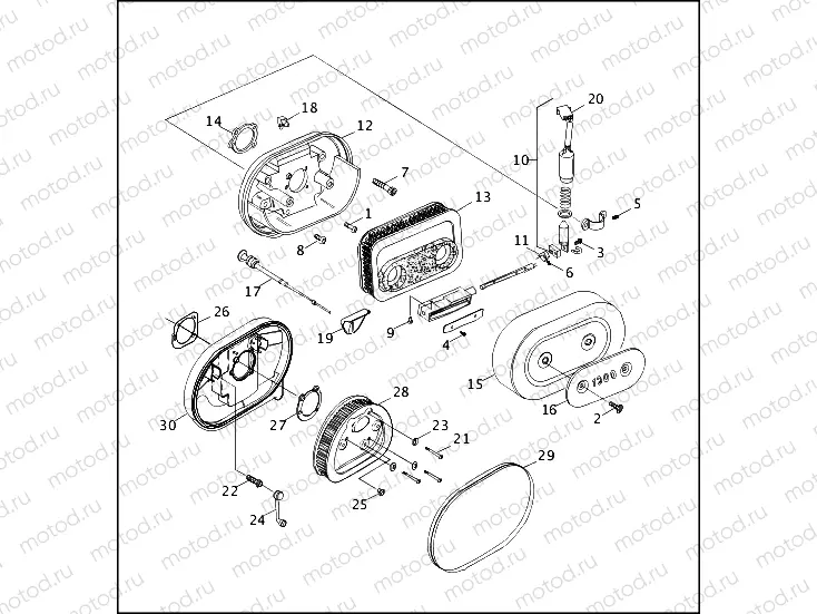 AIR CLEANER & ENRICHENER