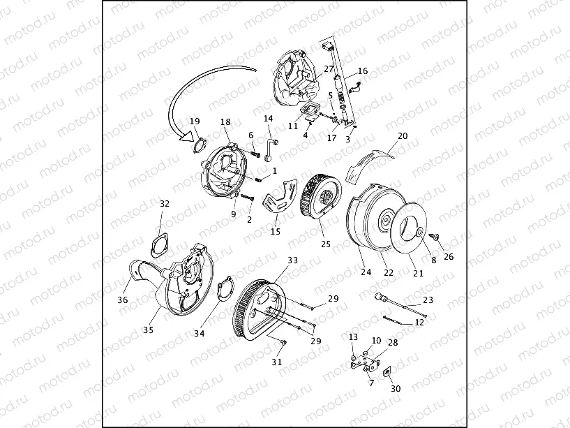 AIR CLEANER & ENRICHENER