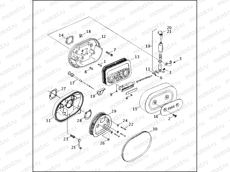 AIR CLEANER & ENRICHENER
