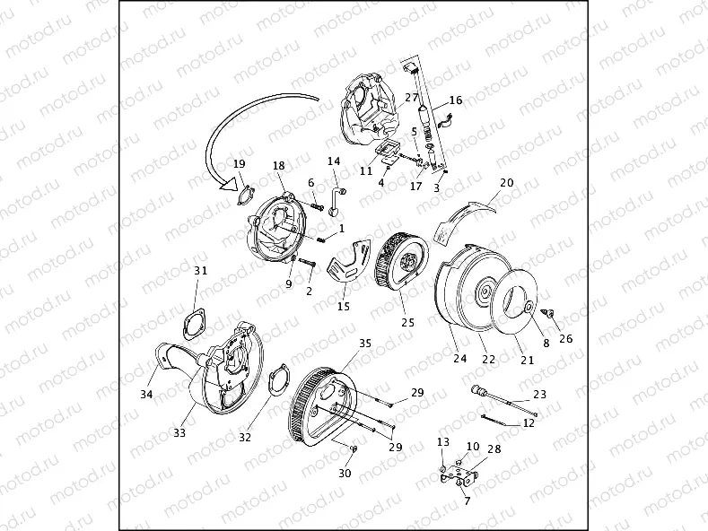 AIR CLEANER & ENRICHENER